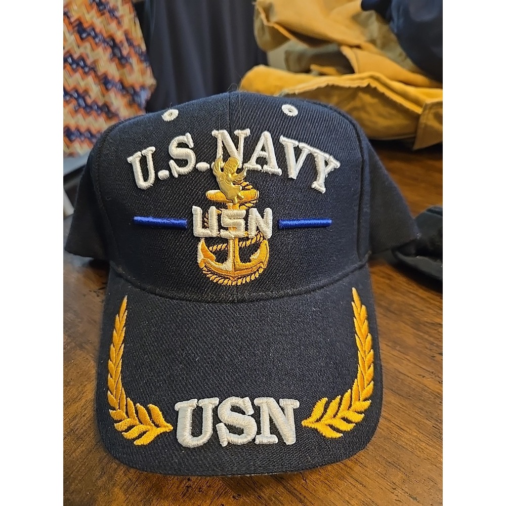 US Navy Hat. Adjustable